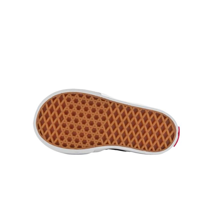 Vans Comfortable Casual Durable Low-Top Walking Shoes Baby Shoes Black VN000D7XBA2