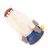 Kids Outdoor Water Sprinkler Launch Space Toys Rotating 5.9ft Height Spray Linear Nozzle Automatic