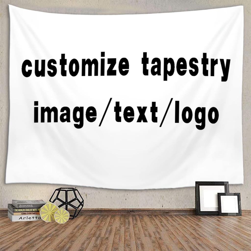 Custom DIY Pattern Creative Tapestry - Wall Hanging for Living Room or Bedroom Decoration
