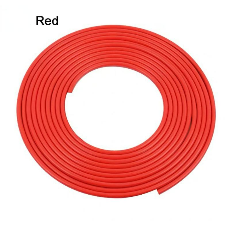 Car Door Anti Collision Strip U Type Universal Car Door Protection Edge Guards Trim Styling Moulding Strip Rubber Scratch Bumber