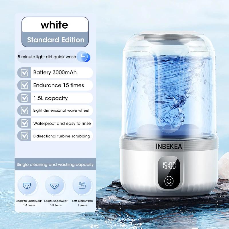 Purchase products: Portable USB mini washing machine, for travel, home underwear/socks, disinfection, portable washing machine
