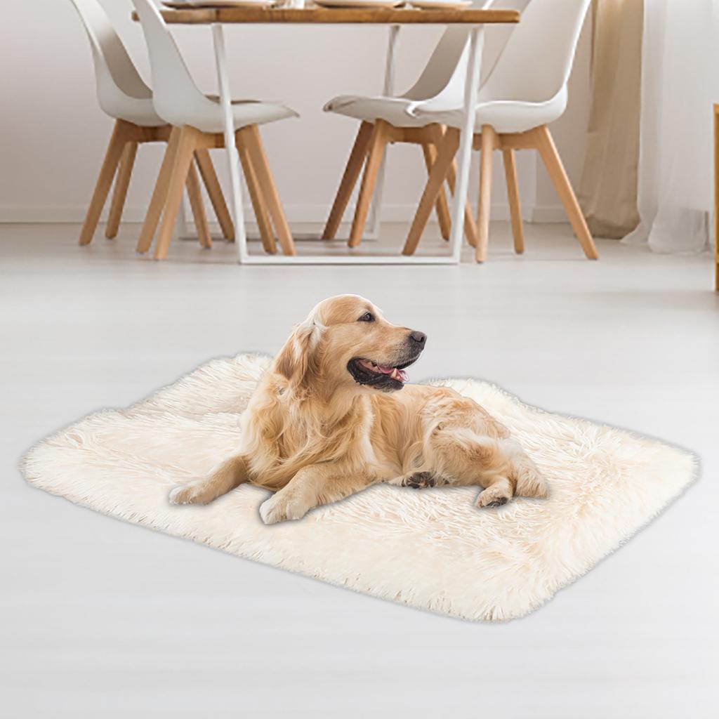 Home Warm Pet Dog Blanket Blanket Pet Plush Mat Color Pet Mat