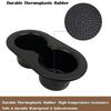 1Pc Car Seat Cup Holder Car Interior Organiser Storage Cup Holder For RAM 2002-2016 Rear Seat Car Drink Coffee Milk Cup Holder