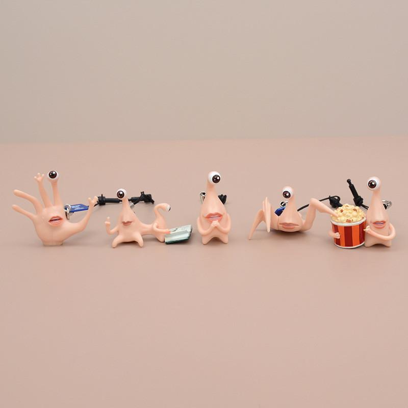Pvc Beasts Parasitic Action Figures Model Toy Desktop Decoration Pendant Gift