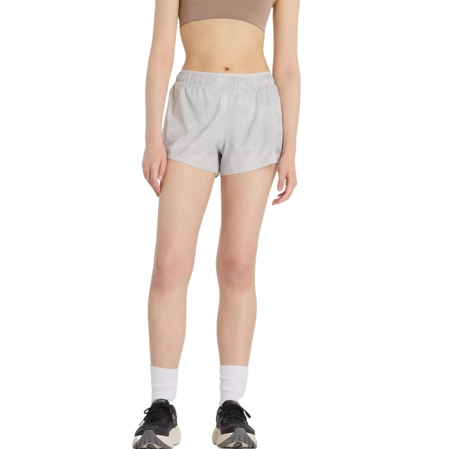 New Balance Sports Shorts Women s WS41201-GYM L