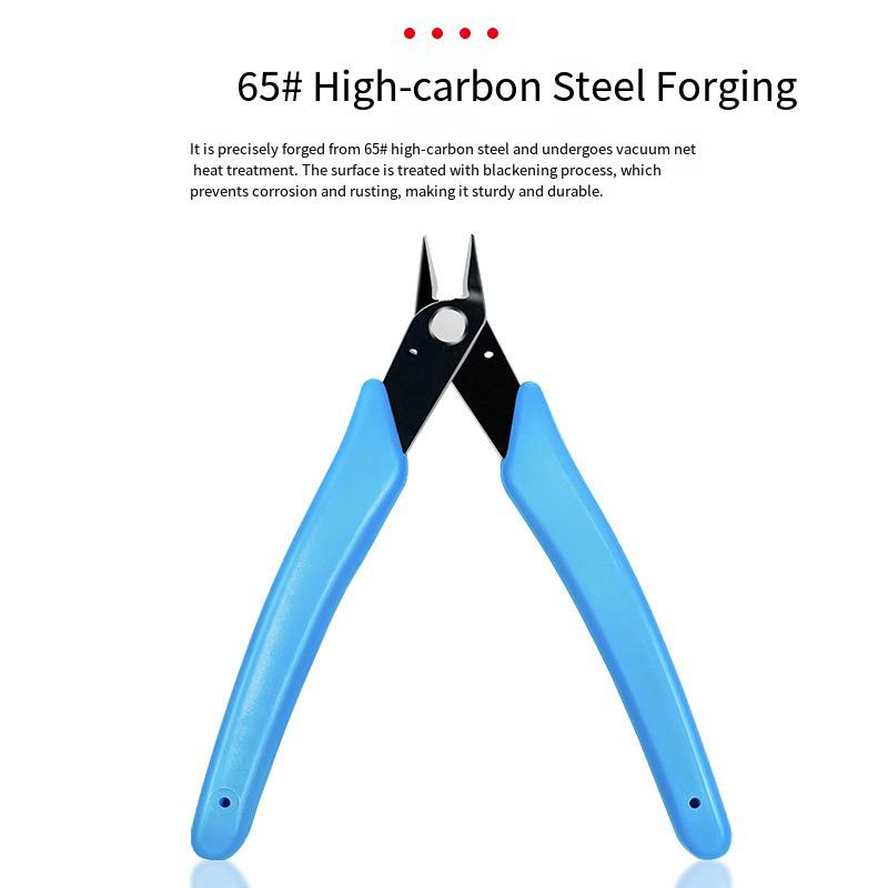 170 Clamp DIY Electronic Diagonal Pliers Side Cutting Nippers Wire Cutter 3D Printer Parts