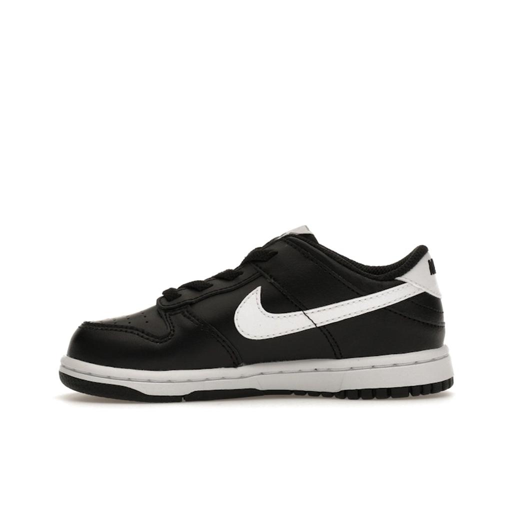 Nike Dunk Low TD Black Panda 2.0 Babysneakers Hvit FD1233-001