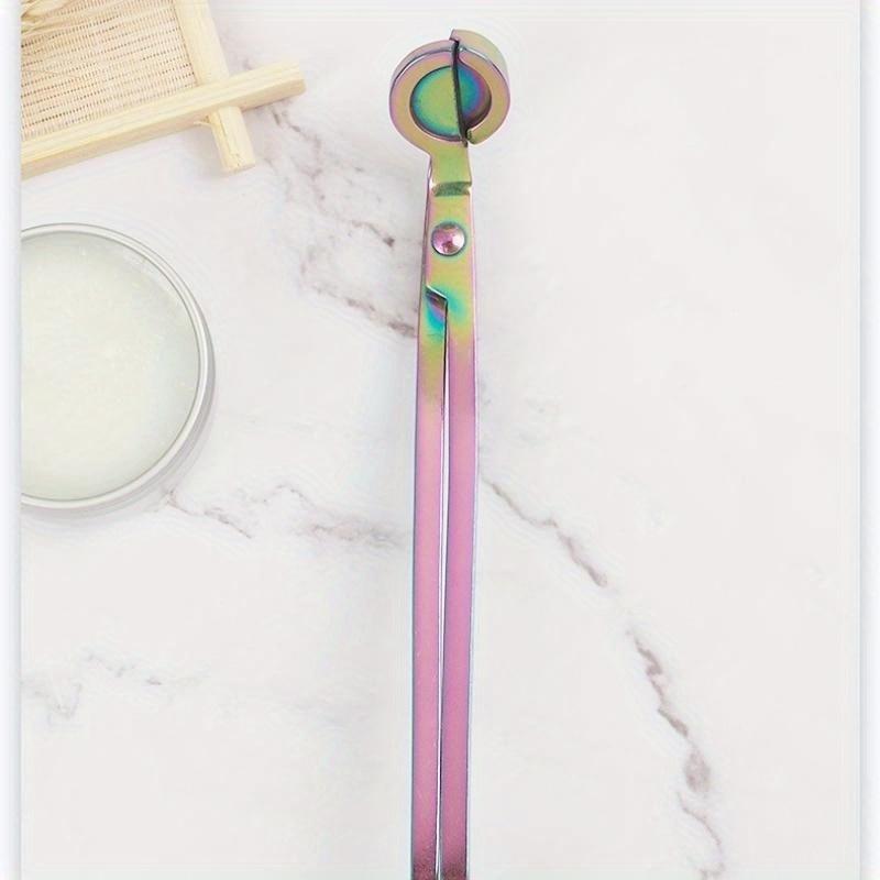 

18 см ножницы для обрезки фитиля свечи из нержавеющей стали, резак для обрезки фитиля, круглая головка, ножницы для обрезки сердечника свечи, инструменты ручной работы разноцветный