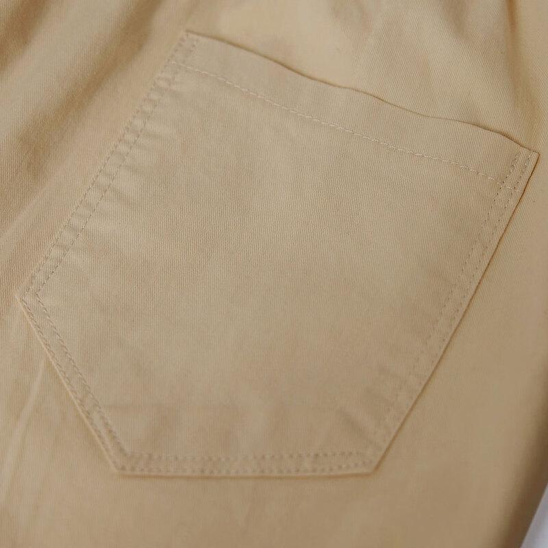 Pastel Autumn Relaxed-Fit Casual Pants