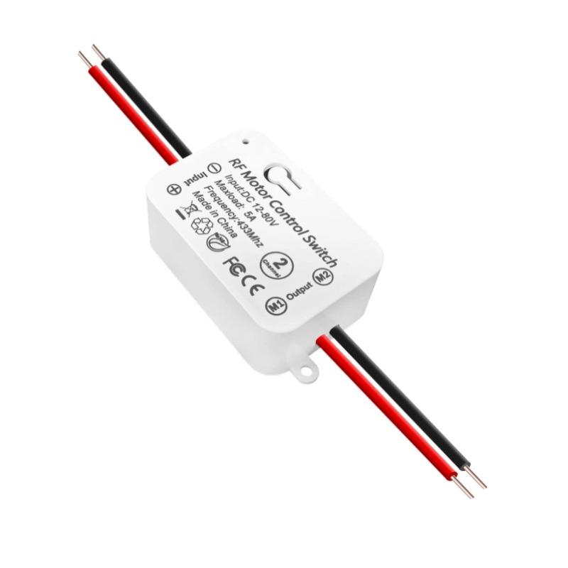 Cross-Border DC Motor Remote Switch: Waterproof 433MHz On/Off Wireless Control