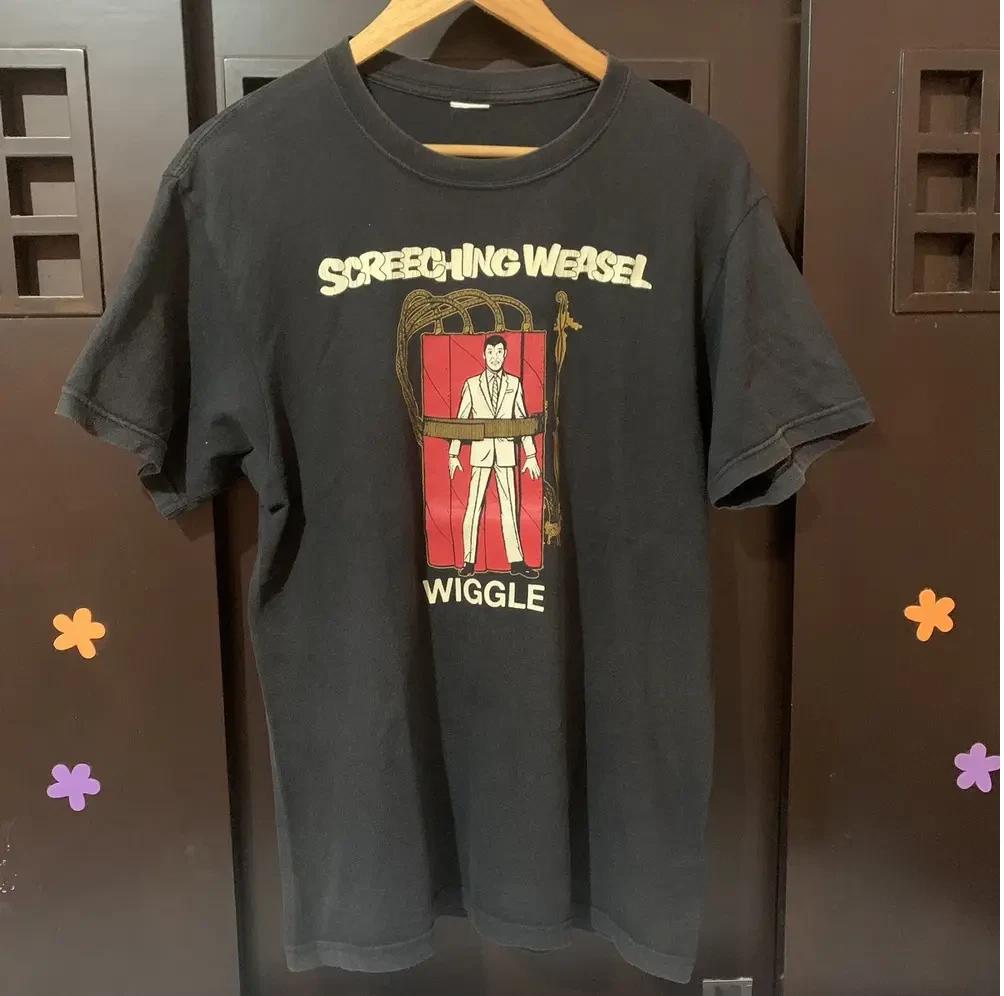 Screeching Weasel Wiggle Shirt L