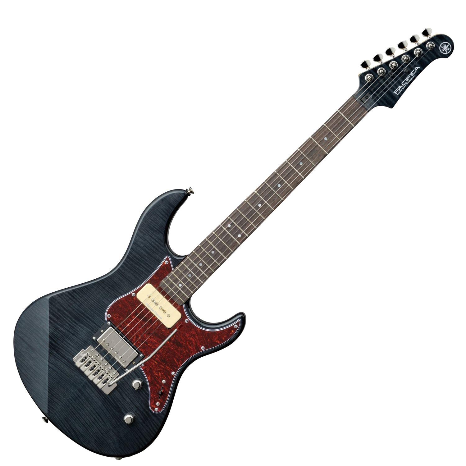 

YAMAHA electric guitar PACIFICA PAC611VFM TBL genuine soft case included