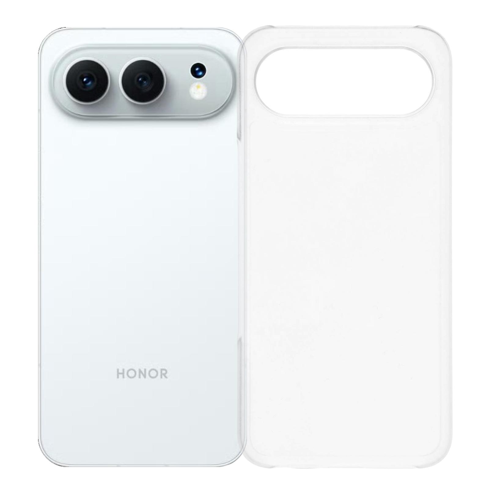 For Honor 500 5G Case Hard PC Drop Proof Frosted Minimalist Phone Cover