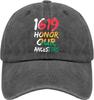 1619 Honor Our Ancestors Baseball Cap Polyester Casual Adjustable Adult Hat for Outdoor Sports