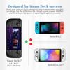 2pcs Screen Protector Film Explosion-proof Anti-scratch Hd Tempered Glass Compatible For Steam Deck