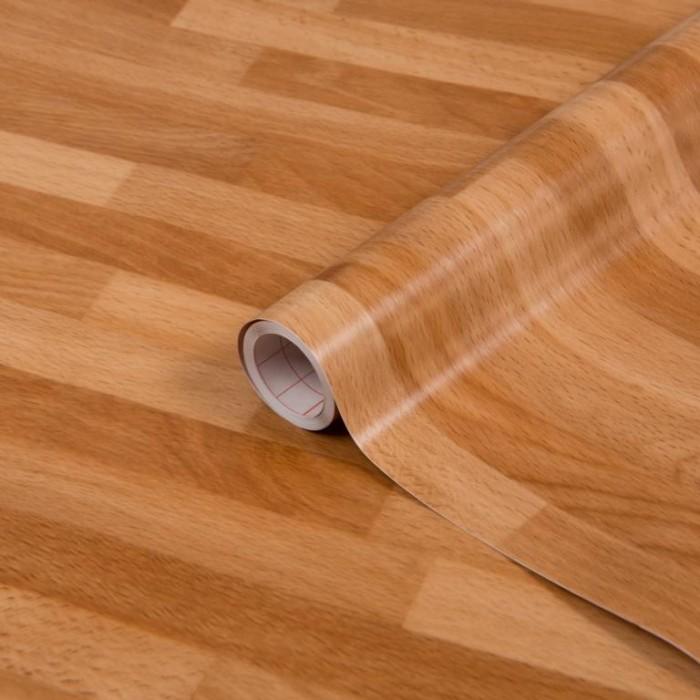 Blocos de açougueiro DC-Fix em plástico adesivo 2m x 45cm castanho
