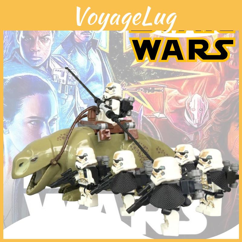 Dewback Minifigures Rancor Jabba Building Blocks Diy Toys Kids Gifts