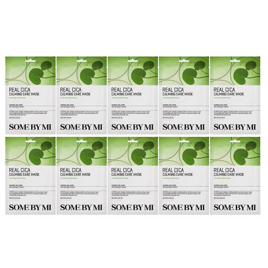 

SOME BY MI Real Mask 10 Types 20g 10pcs (10 Options) #Cica Calming 10pcs
