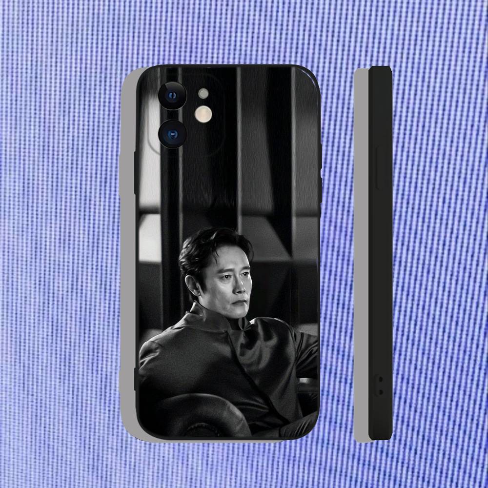Lee B-Byung H-Hun Handyhülle Für iPhone 17,16,15,14,13,12,11,Pro,Max,Plus,Air,X,XS,XR,SE,8,7,Mini,Weich Schwarz Funda