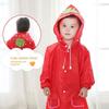 Rabbit Children Hooded Raincoat Duck Cartoon Animal Raincoat Reusable Rain Poncho  For Boys/Girls