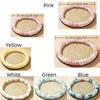 Round Cat Cooling Mat Cartoon Pattern Breathable Dog Sleeping Bed Wear Resistant Thickened Sponge Pet Ice Mat Summer