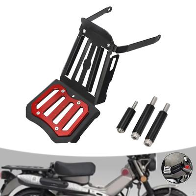Motorcycle Center Rack Carrier Aluminum Alloy Iron High Performance Accessories