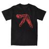 Aphex Twin Music Tshirt 2025 Summer Mens Retro Cotton Short Sleeve Round Neck Tshirt Party Tshirt Plus Size Tshirt
