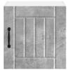 Wall Cabinet LUCCA 2 pcs Concrete Grey 40 x 31 x 40 cm Particleboard