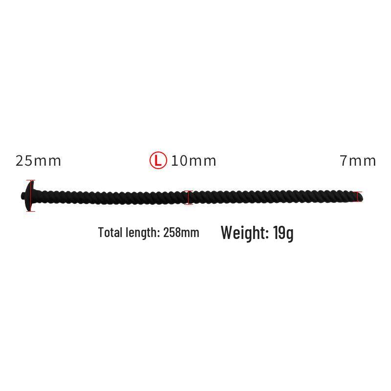Horse Eye Rod Syringe with Lubricant for Urethral Pain Relief and Dilation
