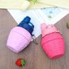 Silicone Food Grade Water Cup Travel Exercise Kettle Outdoor Activity Folding Silica Gel Cup Roomy Children Izable Fit Cup