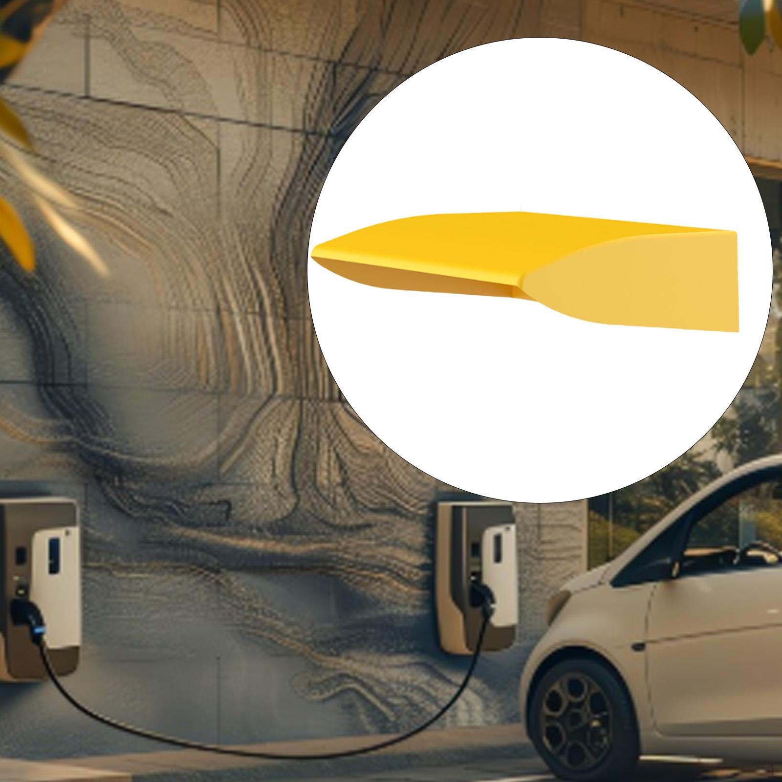 

Навес-козырек для зарядной станции уличный, для электрооборудования, погодоустойчивый, защита от дождя жёлтый