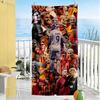 Galatasaray Beach Towel Quick-Dry Soft Microfiber Comfortable Lightweight