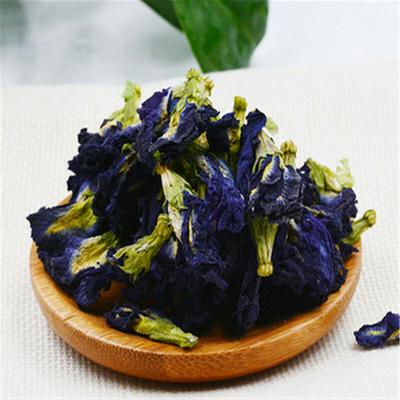 100g Květinový čaj Blue Butterfly Pea Tea Top Class Clitoria Chinese Ternatea Tea