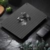 Rozmrazování mražených potravin, maso, ovoce, rychlé rozmrazování, deska, rychlé rozmrazování, tác, kuchyňský gadget nástroj