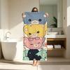 Comedy Anime C-Cool Doji Danshi Towel Microfiber soft Beach Towel for Travel Fitness Sauna Bathing Camping