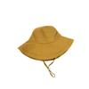 Fisherman Hat With Foldable For Outdoor Activities Big Brim Fisherman Hat Korean Sun Hat Providing Greater Shading Area yellow M
