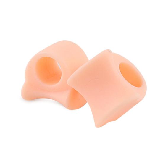 Yousheng 2PCS Toe Separator, Soft SEBS Big Toe Spacers, Comfortable Daily Wear Unisex Toe Spacers, Foot Care for Overlapping Toes And Bunion
