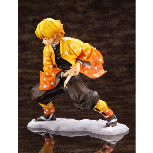 ARTFX J Demon Slayer: Kimetsu No Yaiba Zenitsu Agatsuma 1/8 Scale PVC Painted Finished Figure