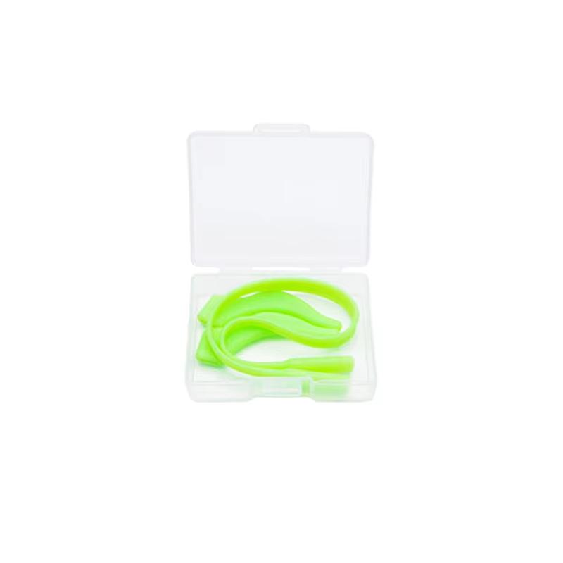 1PC Silicone Non-Slip Rope Children Glasses Chain Set Eyeglasses Glasses Sunglasses Strap Sport Cord Band Hook Holder