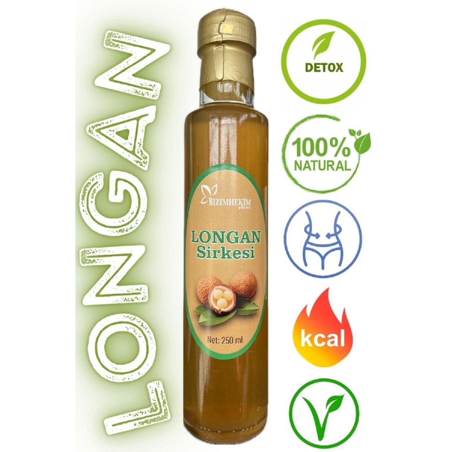 

Longan Vinegar Natural Detox Натуральний фруктовий оцет Longan