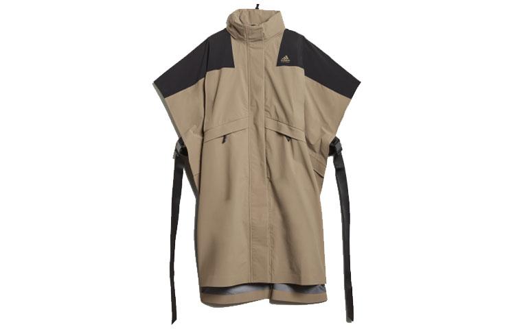 adidas Originali HYKE Giacche Donna Color Tawny Collo Alto Moderato Altro GP3034
