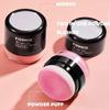 1 ks sypká pudrová tvářenka Air Cushion tvářenka Přírodní tvářenka na tváře Třpytivá tvář Vysoce pigmentovaný make-up na tvářenku, dlouhotrvající a lehký
