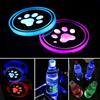 Zhonghua LED Coaster, 2 Pack Car Cup Lamp Holder, Beauty LED Coaster Lamp Holder