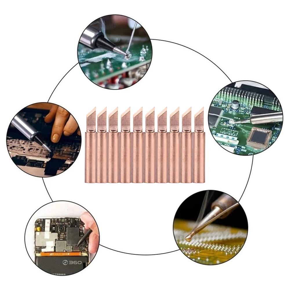 Soldering Iron Tip Copper For SOJ/PLCC/SOP K Soldering Stations