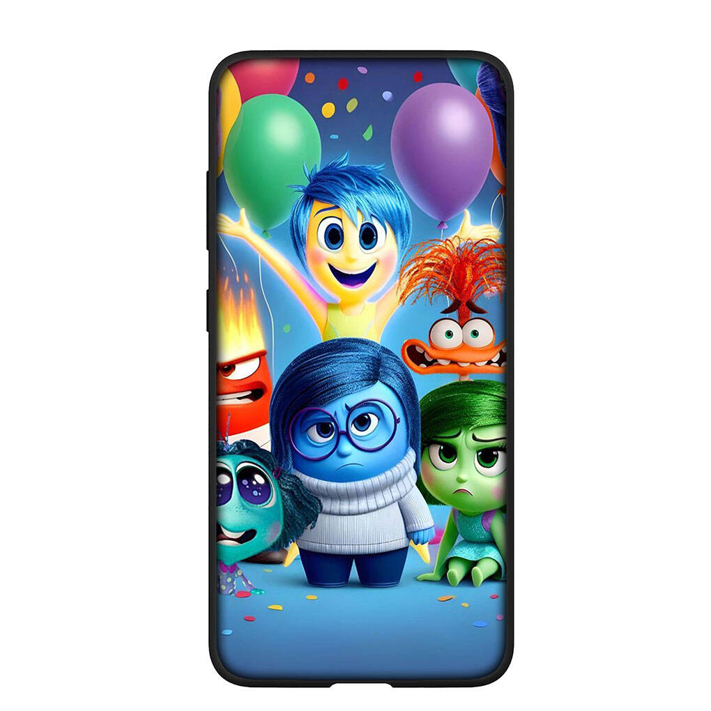 Phone Case for iPhone 17 16 15 Xiaomi Poco F8 F7 X7 X6 M8 C85 C75 C71 Redmi Note 14 13 12 11 Pro Max A3 A4 14C 13C 15C Sadness Inside Fear Out Cover
