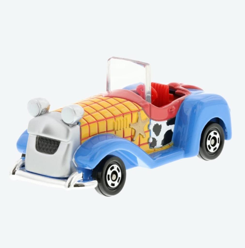Disney Tomica (Vehicle Collection) Woody Sheriff Car Tokyo Disney Resort Exclusive Toy Story