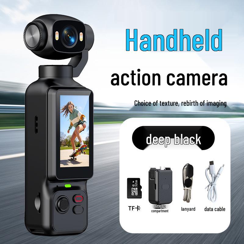 Wireless WiFi Sports Vlog Camera with Image Transmission