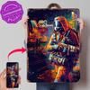 ARC Raiders Gra Plakat Blaszany Spersonalizowana Sztuka Ścienna Retro Vintage Metalowe Znaki dla Fanów Wystrój Pokoju Gracza Przytulna Spersonalizowana Tabliczka