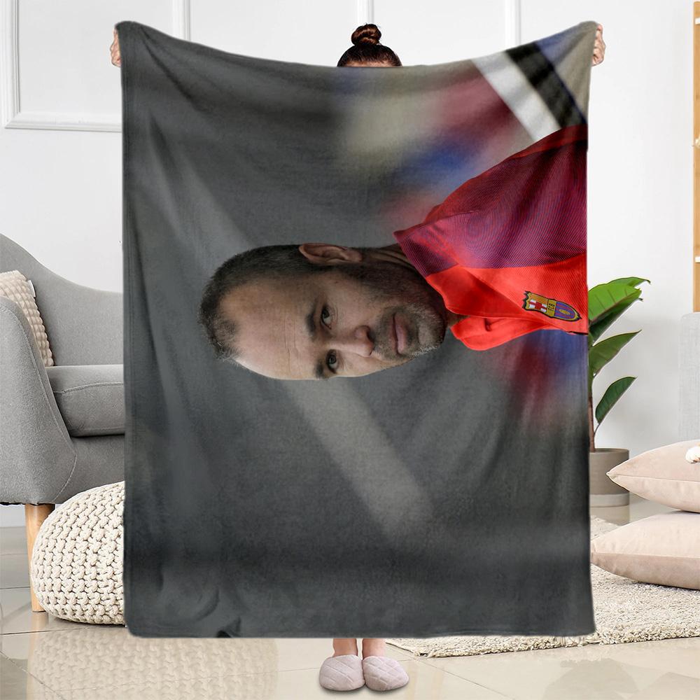 Brazilian Celebration Blanket Warmthful Decor Great for Chair Picnics Bed Four Seasons Multipurpose Warmthful Decor