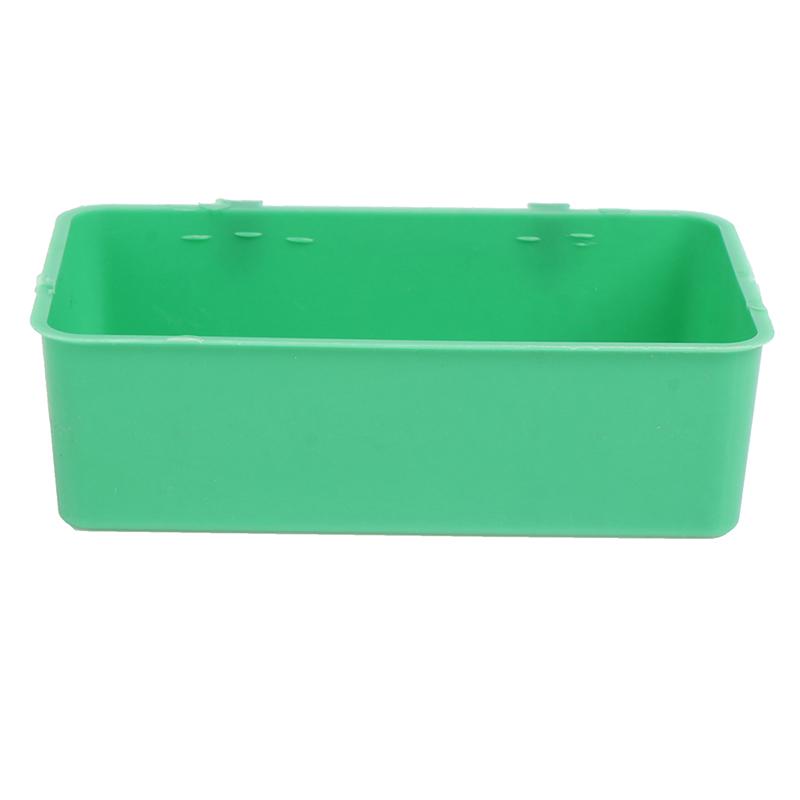 5Pcs Multifunction Food Tray Parrot Bathtub Animal Cage Standing Wash Shower Box